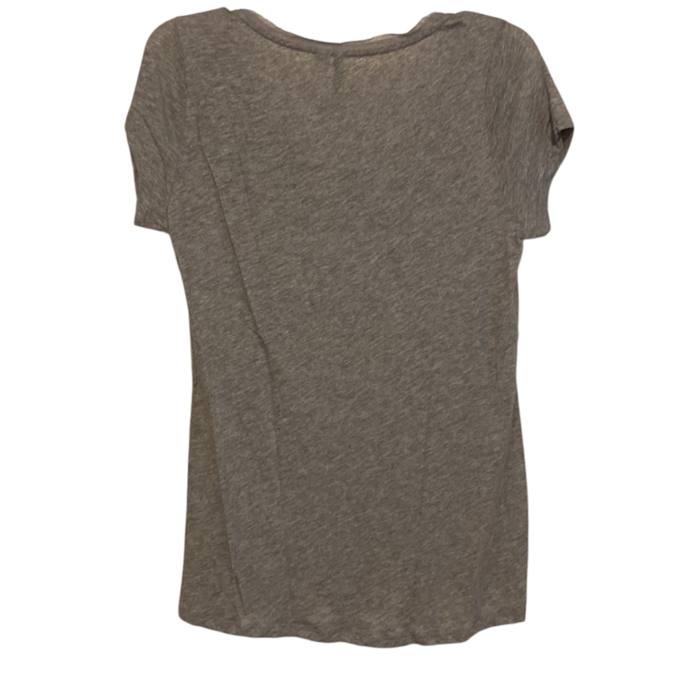 Floral Gray Women's Top - Picture 2 of 10